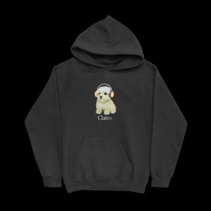 COPY - Clairo Dog Hoodie size Large